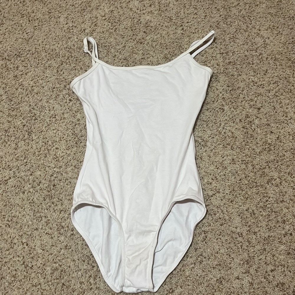 White Leotard